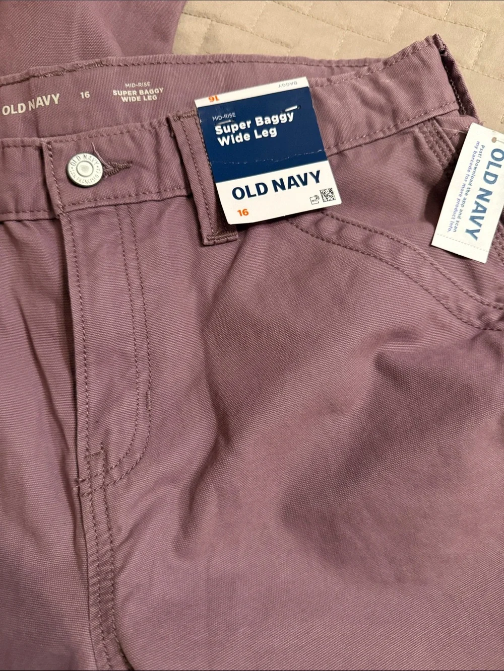 Girl's Pretty in PURPLE Lot!  Size 16!  NWTs ! Three items at a great price!